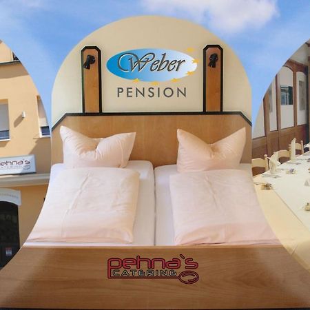 Pension Weber Wellen  エクステリア 写真