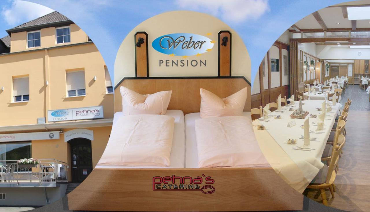 Pension Weber Wellen  エクステリア 写真