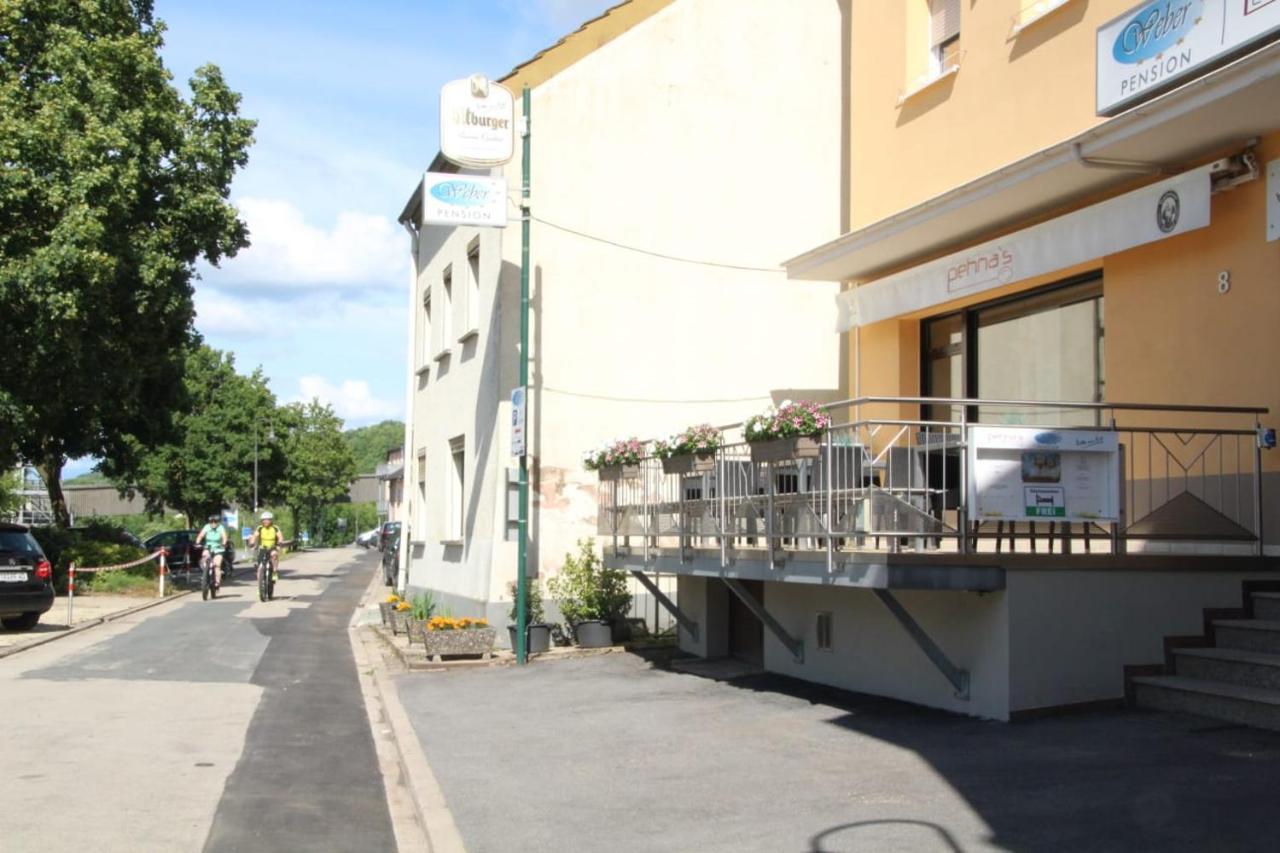 Pension Weber Wellen  エクステリア 写真
