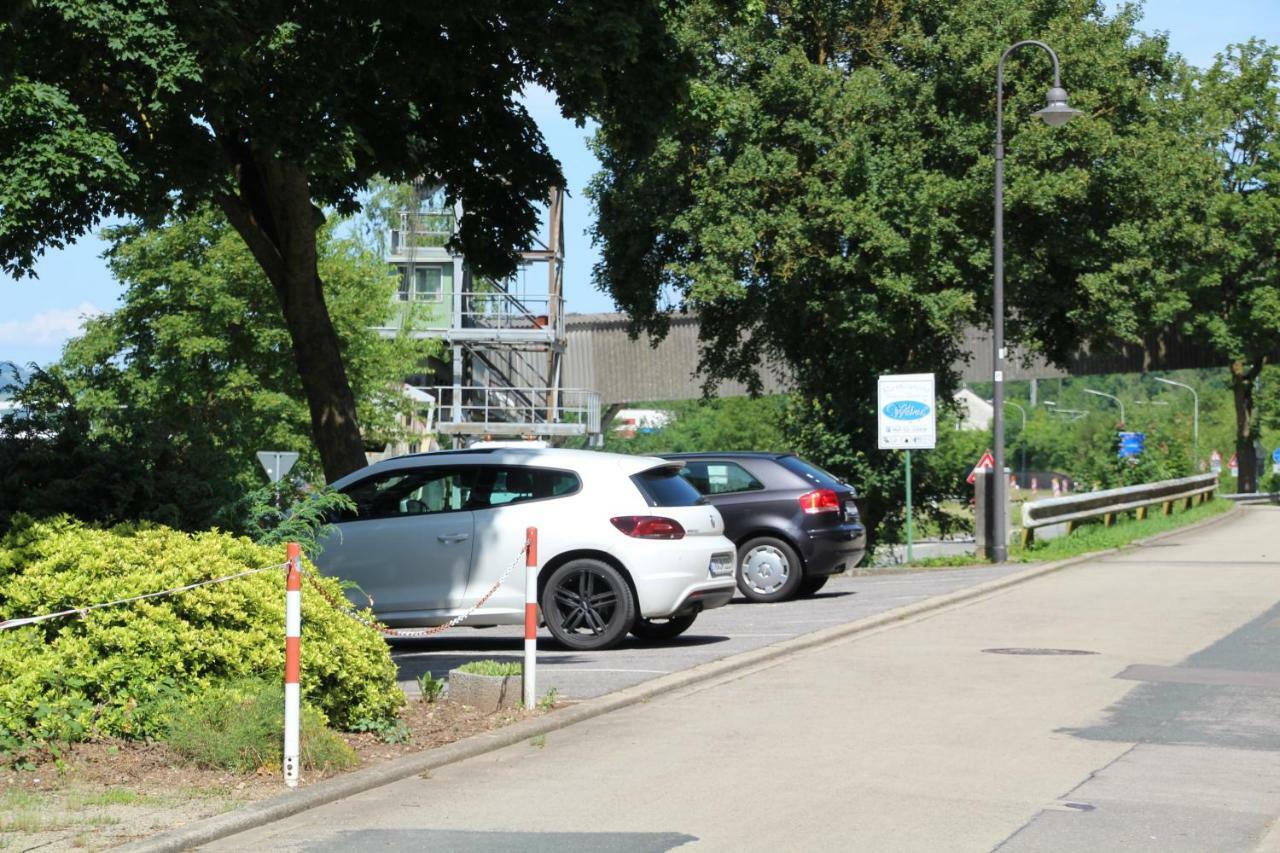 Pension Weber Wellen  エクステリア 写真